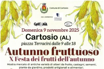 Autunno fruttuoso - X Festa dei frutti dell&#39;autunno - 09 novembre 2025